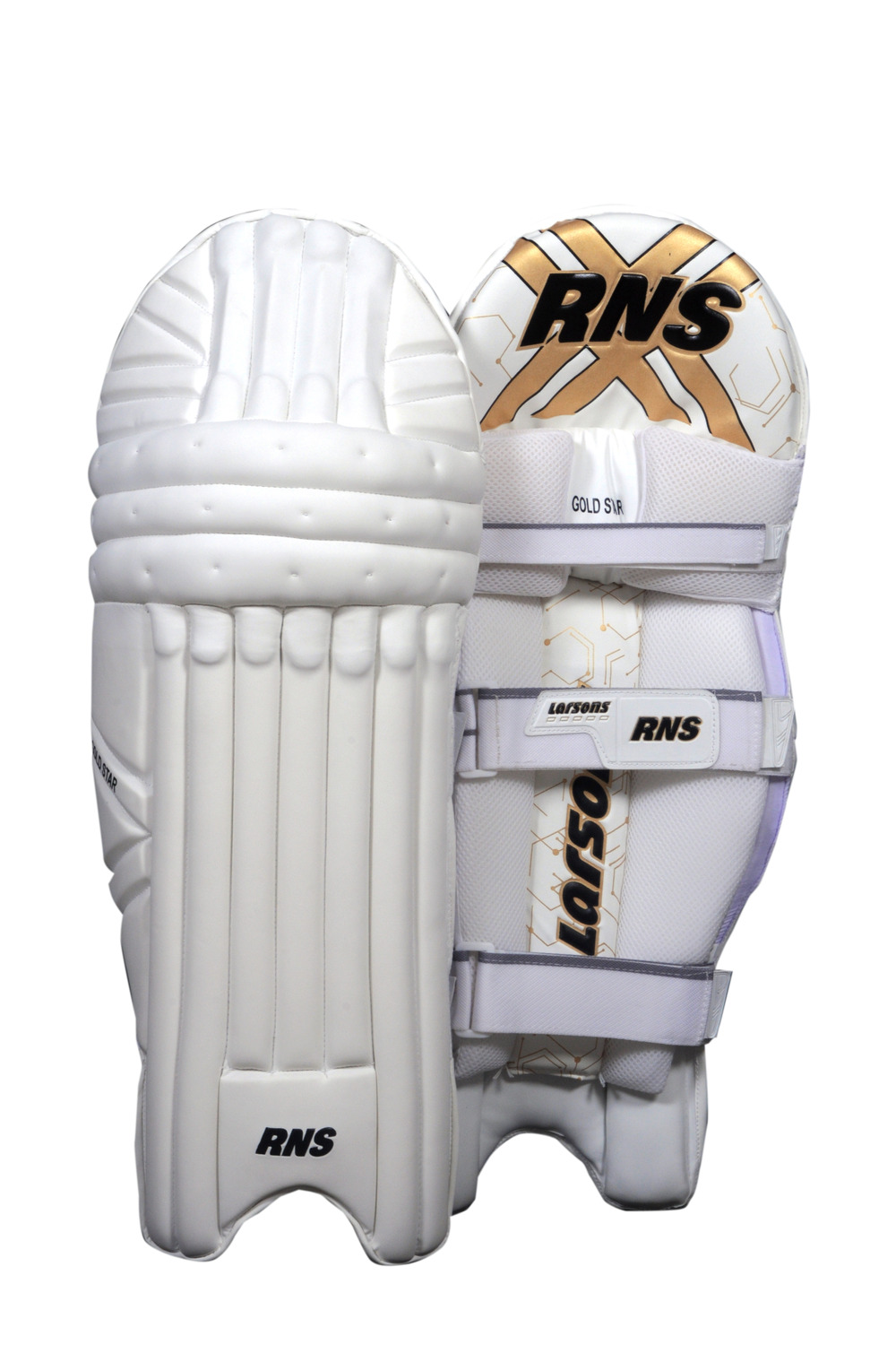 RNS Gold Star top range Batting Pads
